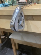 Ping Tour-S Sand Wedge / 54 Degree / Black Dot / Wedge Flex Steel Shaft