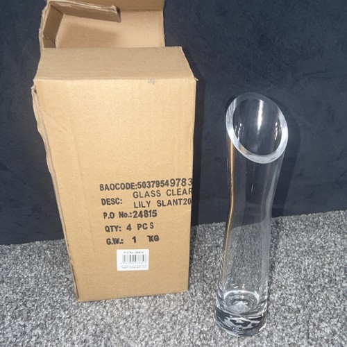 Set unmarked clear glass - clear,