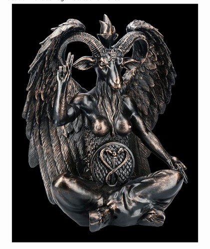 Baphomet goat mendes - baphomet, horned