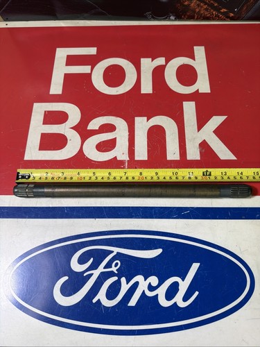 Ford drive shaft - ford, mk1