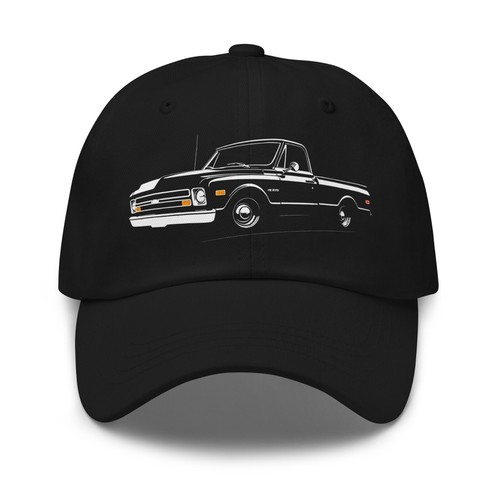 1967 chevy truck dad hat - 1967,