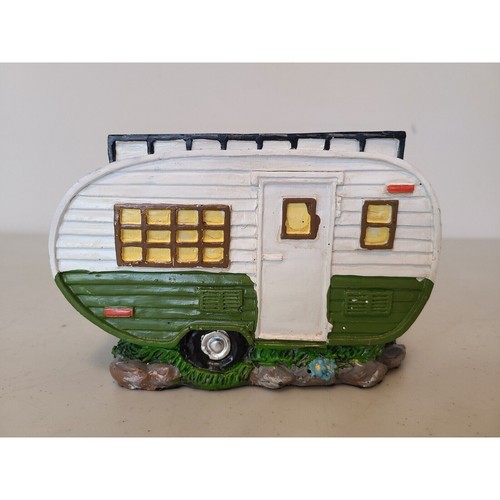 Vintage camper desk organizer - camper,