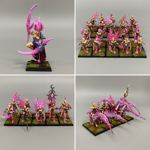 Chaos daemonette army - chaos, of
