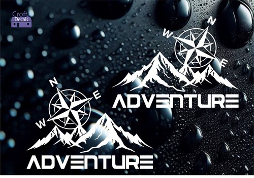 Large adventure compass - large, 2x