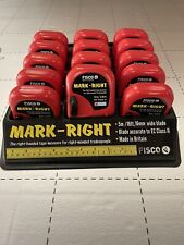 Fisco 5m tape measures X 15