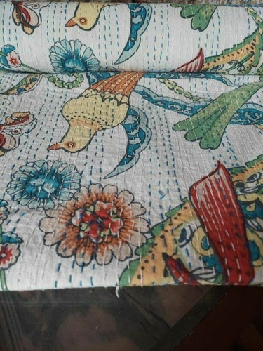 Indian handmade flower print - handmade,