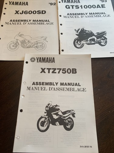 Yamaha xtz750b xj600sd - xtz750b,,