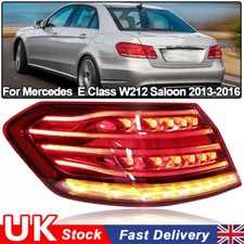 Left Passenger LED Rear Outer Tail Light Lamp For Benz E-Class W212 S212 2014-16