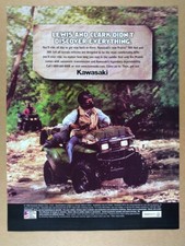 1998 Kawasaki Prairie 300 ATV