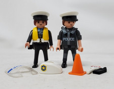 Playmobil Male & Female Police