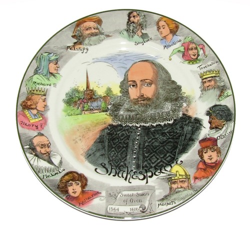 Royal doulton ornament plate - royal, '