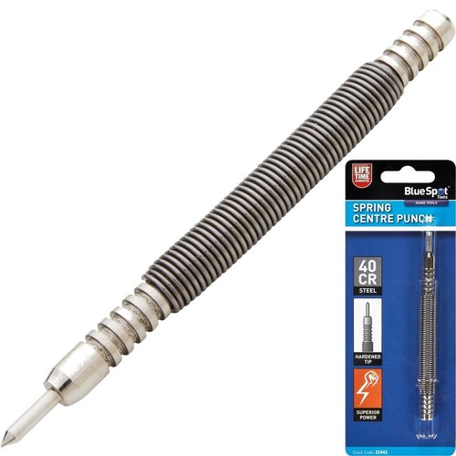 Bluespot centre punch spring - centre,