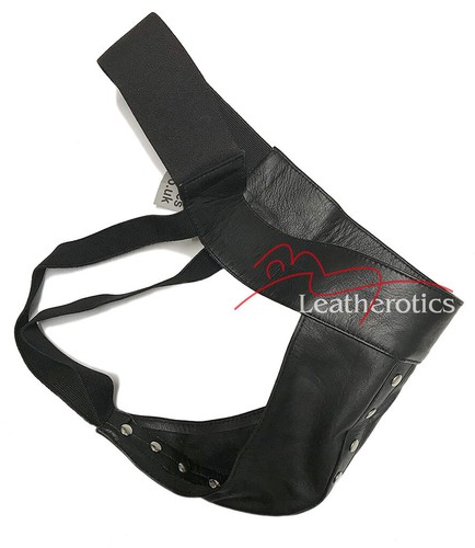 Mens real leather jock - mens,