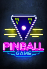 Pinball Neon Look  Metal sign, Pinball Plaque, Neon Look Sign