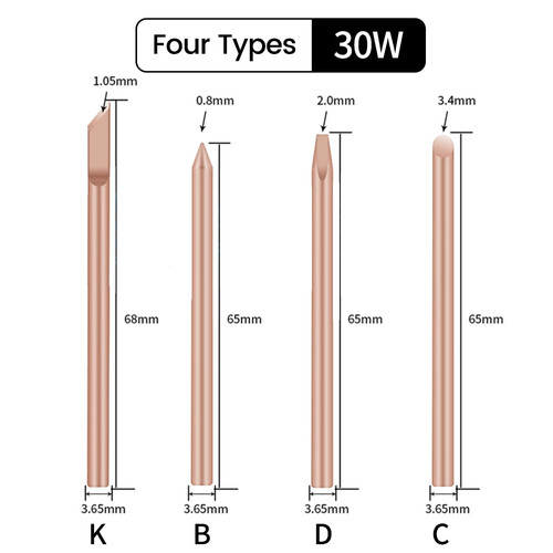4pc solder soldering iron - solder,