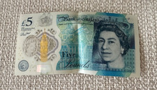 AK56 Rare £5 Note Low Serial