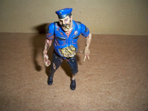 Resident evil zombie cop - evil,