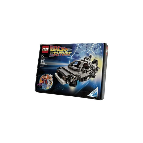 Lego back the future - lego:, to