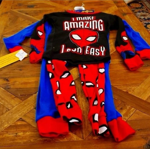 Marvel spider man pajamas - man,