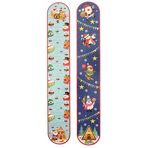 Christmas card holder for the - card,