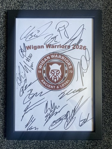 Wigan warriors 2026 rugby - warriors,