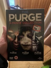The Purge: 3-Movie Collection