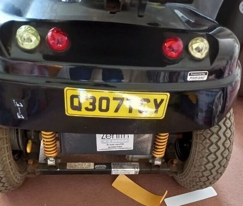 Personalised mobility scooter - mobility,