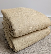 Dunelm Curtains Textured Woven