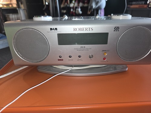 Roberts crd silver fm - roberts,