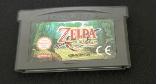 The legend zelda - the, minish