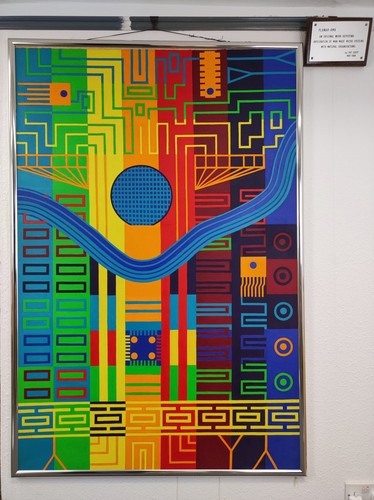 Pat scott original signed - scott,