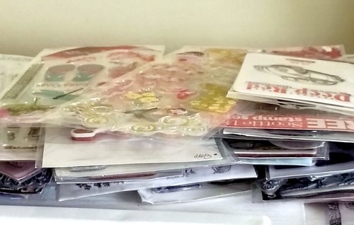 Job lot craft stamps - job,