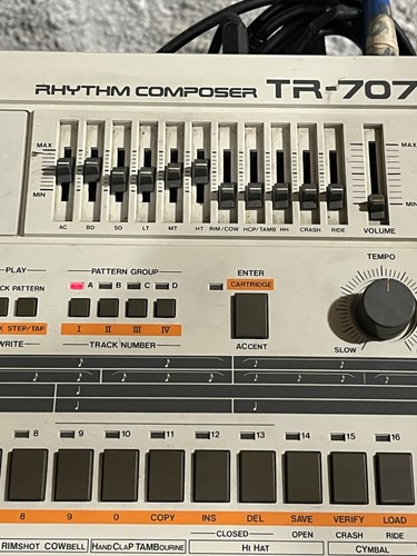 1985 roland 707 - roland, tr