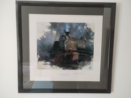 David shepherd framed - david,