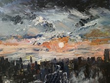 Industrial City Large Oil