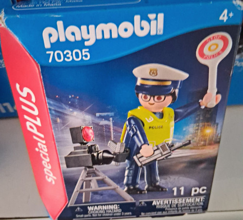 Playmobil special plus - playmobil, police