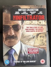 The Infiltrator DVD 2017