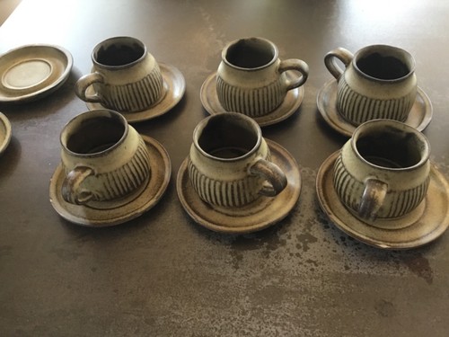 Vintage cornish tremar cups - 6,