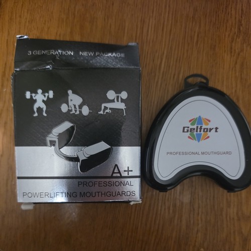 Strongman mouthguard gelfort - strongman,