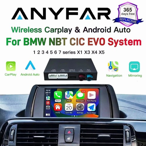 Wireless carplay for bmw - wireless,