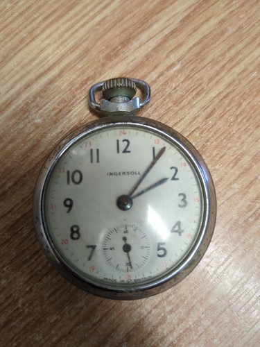 Ingersoll vintage pocket watch - pocket,