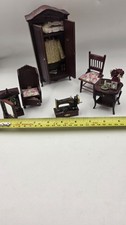 Dolls House Diorama Vintage