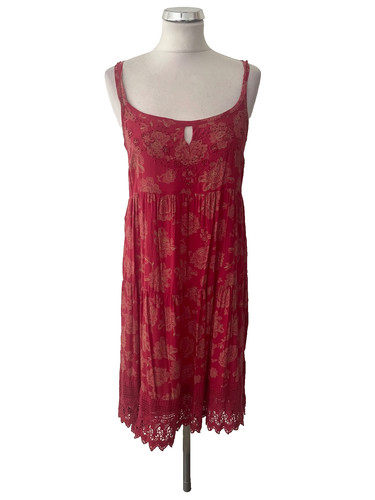 Marks spencer red floral - marks, &
