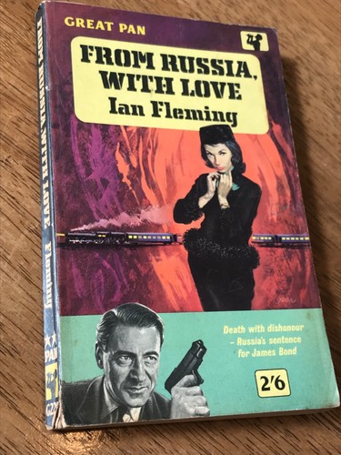 From russia with love - russia, ian