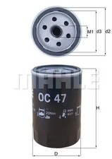 Oil filter Spin-on Filter OC