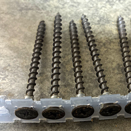 9mm 55mm coarse - 3.9mm, coarse-thread