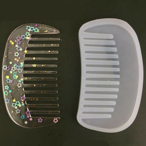 Silicone resin comb - silicone,