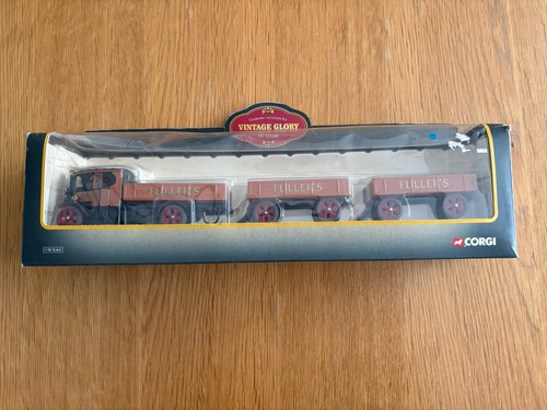 Corgi vintage glory foden - corgi,