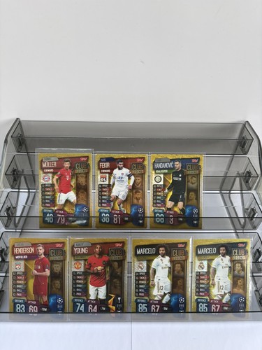Topps match attax 2019 club - topps,