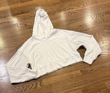 ALO Yoga Ivory Muse Hoodie